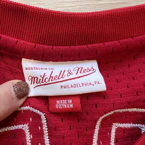 Mitchell & Ness Authentic Pete Rose Cincinnati Reds 1984 Jersey Men's-Size XL - Picture 6 of 7